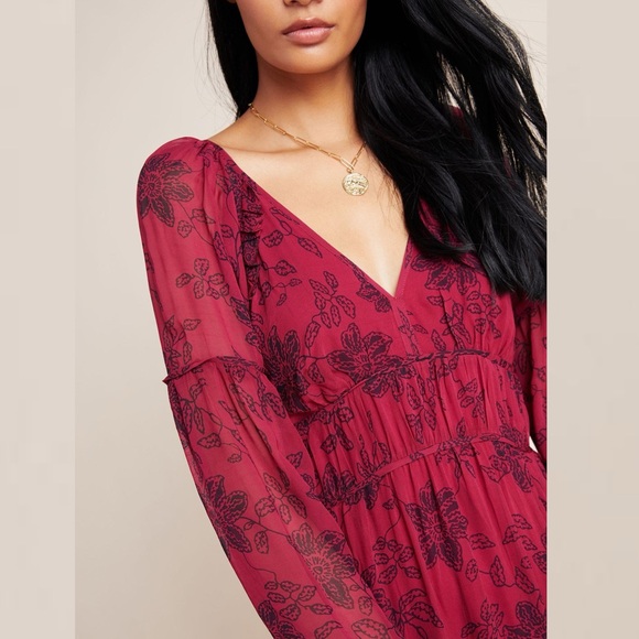 ANTHROPOLOGIE Maeve Annabella Maxi Dress - Picture 2 of 16